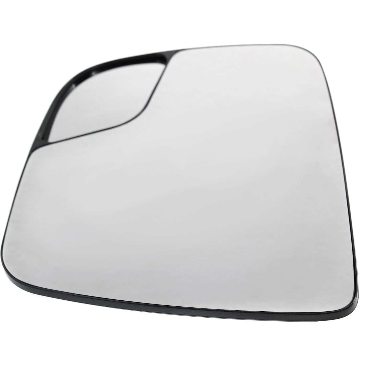 Driver Side Mirror Glass for Nissan NV200 (2013–2017) with Backing Plate
