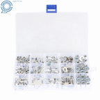 150 Pieces Rivet Nut Kit for Standard Inch SAE Applications