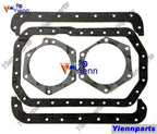 Overhaul Head Gasket Kit for Isuzu 3AB1 (Hanik N-4 N-35 NC3000)