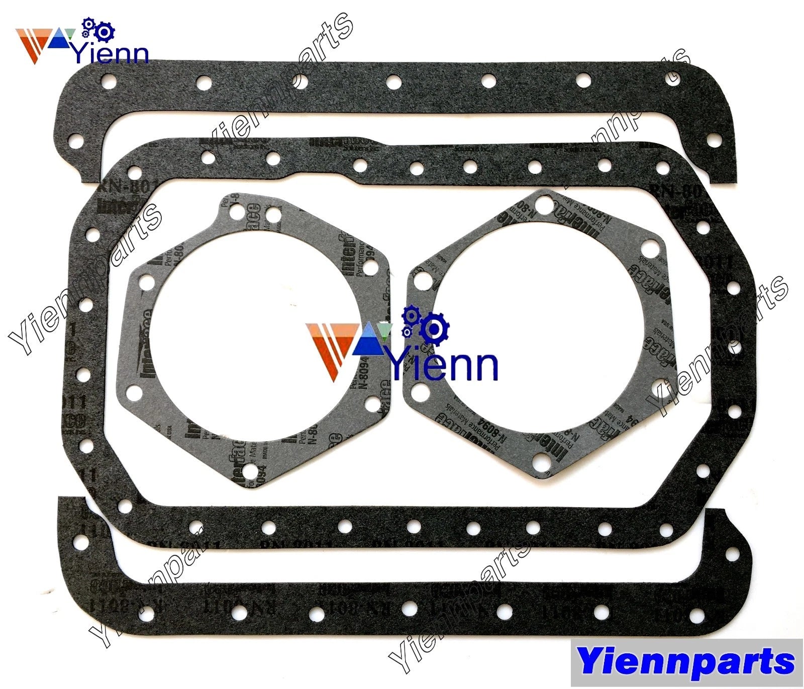 Overhaul Head Gasket Kit for Isuzu 3AB1 (Hanik N-4 N-35 NC3000)