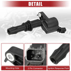 8pcs Ignition Coil Pack for Ford E-150 (2005–2007) 766549136159