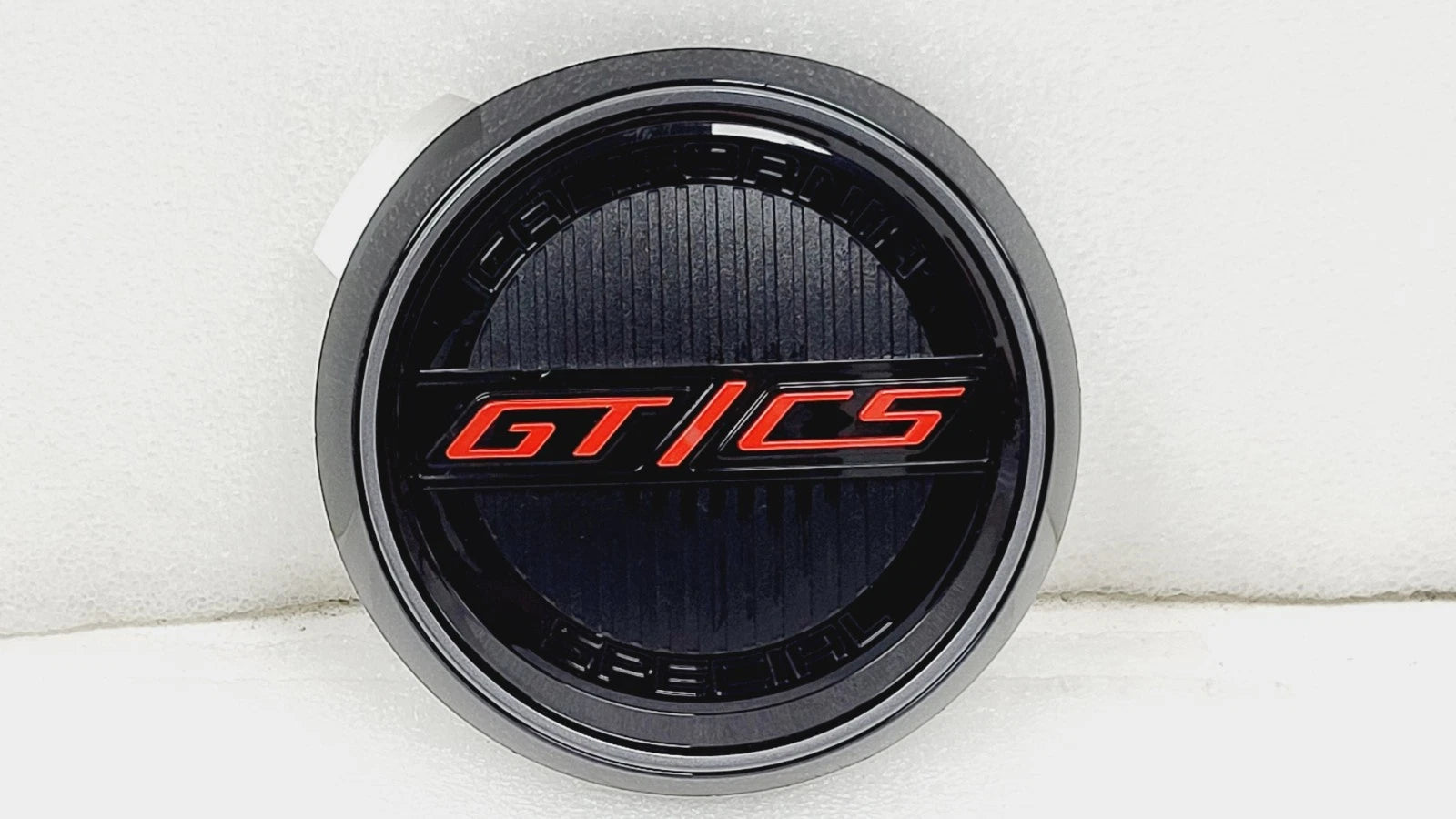 Rear Trunk Deck Lid Emblem Nameplate for Ford Mustang GT (2015–2023)