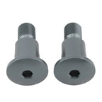 Handlebar Grip Bar End Caps for Yamaha FZ1 Fazer MT-07 (2006–2016) Titanium