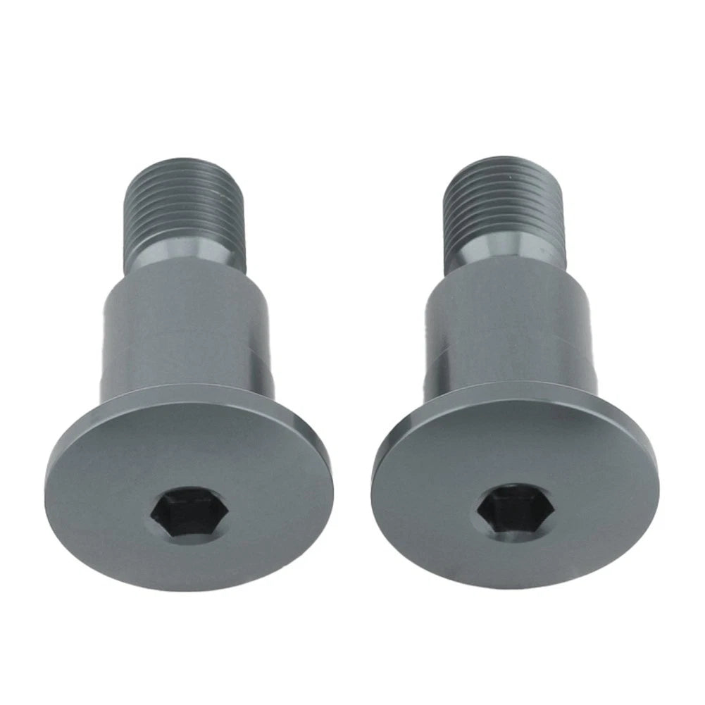 Handlebar Grip Bar End Caps for Yamaha FZ1 Fazer MT-07 (2006–2016) Titanium