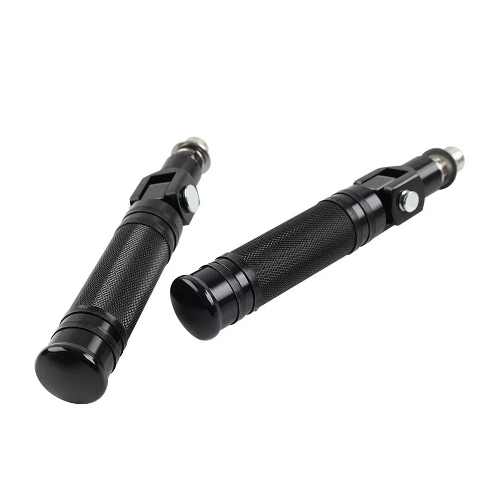 CNC Universal Motorcycle Foldable Footrests
