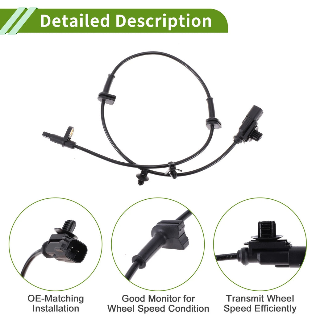 ABS Wheel Speed Sensor No.AE8Z2C204B for Ford Fiesta (2011–2019)