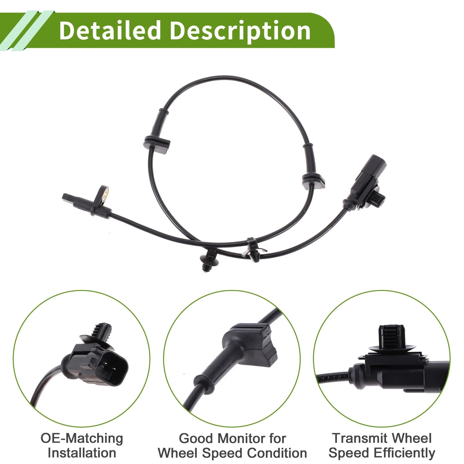 ABS Wheel Speed Sensor No.AE8Z2C204B for Ford Fiesta (2011–2019)
