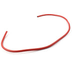 6mm Tube Hose Pipe for Motorcycle Dirt Pit Bike ATV (100cm) Red