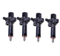 4X Fuel Injectors 2645664 1447218E91 for Perkins 4.236