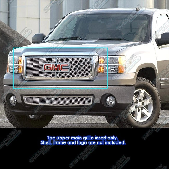 Stainless Steel Grille for GMC Sierra 1500 (2007–2013)