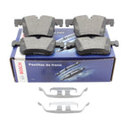 Set of 4 Bosch QuietCast Front Semi-Metallic Brake Pads for BMW F22 F23 F30 F32 F25 (2012–2019)