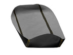 Leather Console Lid Armrest Cover for Acura Integra (1994–2001) Yellow Stitch