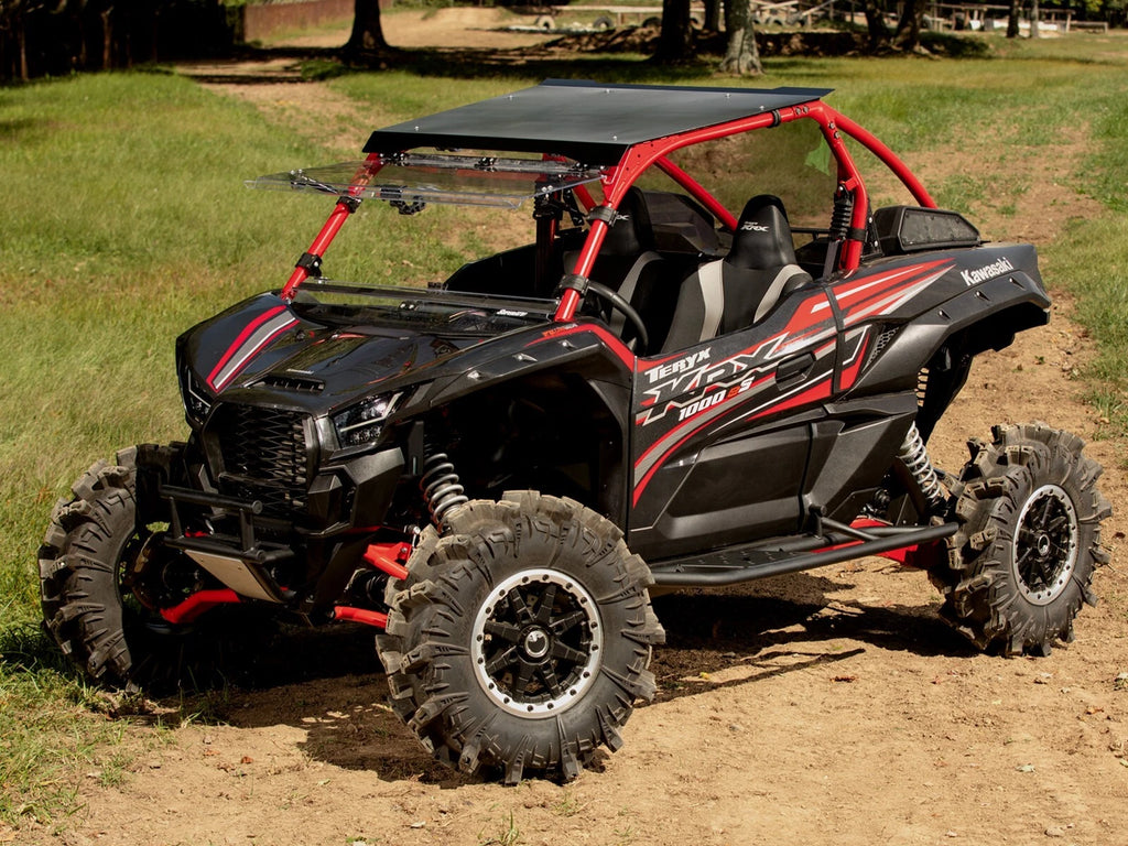 SuperATV Tree Kicker Nerf Bars for Kawasaki Teryx KRX 1000 (2020–2023)
