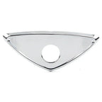 Chrome Fairing Trunk Lock Key Accent Trim for Honda Goldwing GL1800 (2001-2013)