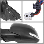 Power Heated Blind Spot Side Mirror for Jeep Grand Cherokee (2012–2017)