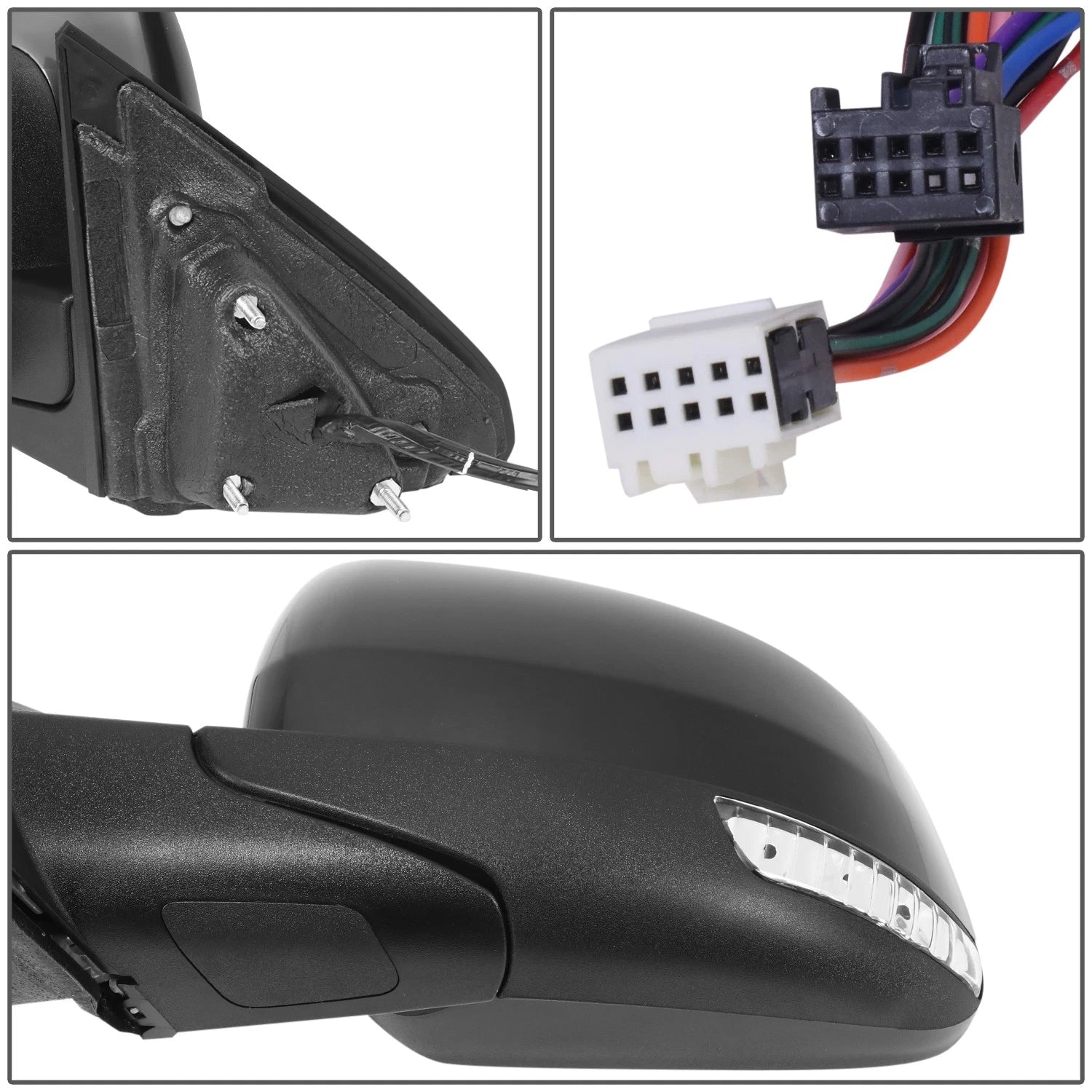 Power Heated Blind Spot Side Mirror for Jeep Grand Cherokee (2012–2017)
