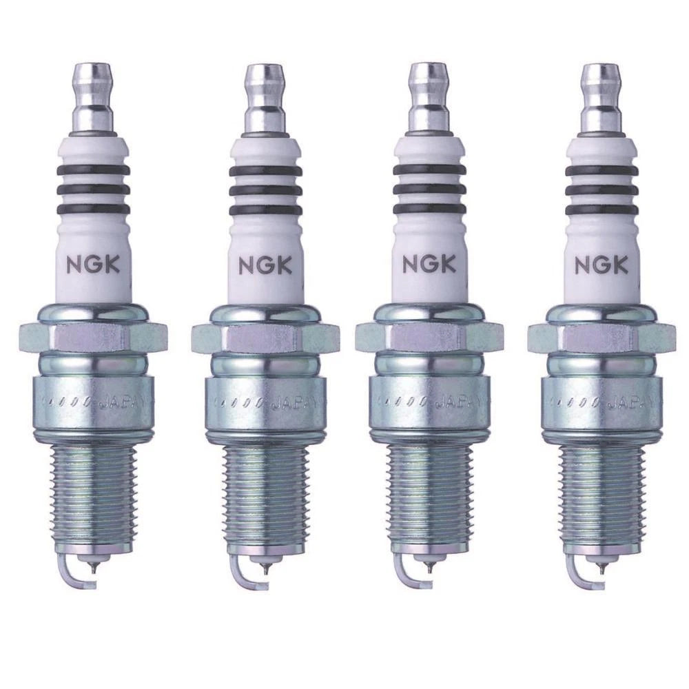 Set of 4 NGK Iridium IX Spark Plugs (Gap 0.032) for