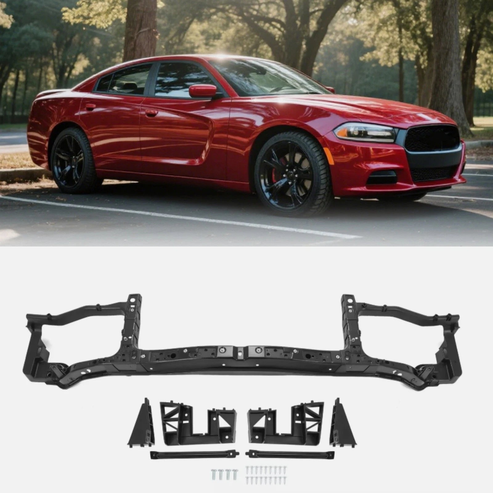 Radiator Support Upper for Dodge Charger (2011–2014) Upper Crossmember Tie Bar