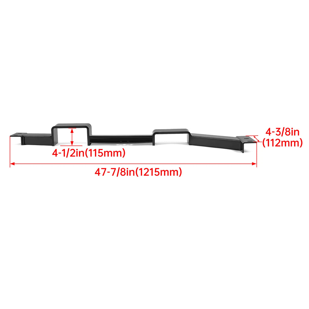 Transmission Crossmember for GM B-Body (1977–1990) GM-2 Steel