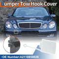 Tow Hook Cover for Mercedes-Benz E-Class (2003–2009) No.A2118850026 White