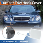 Tow Hook Cover for Mercedes-Benz E-Class (2003–2009) No.A2118850026 White