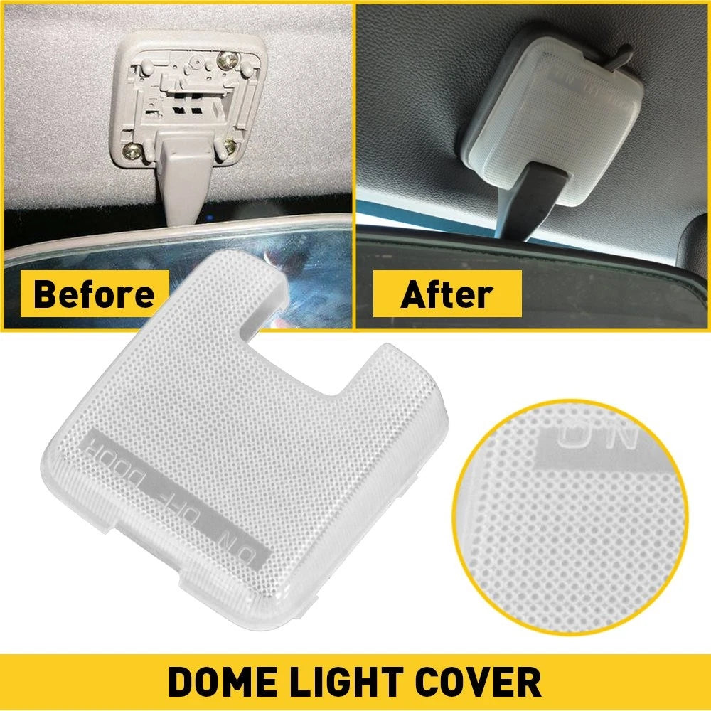 Roof Dome Light Lamp Cover Lens for Toyota Pickup 4Runner Tacoma (1989–1995)