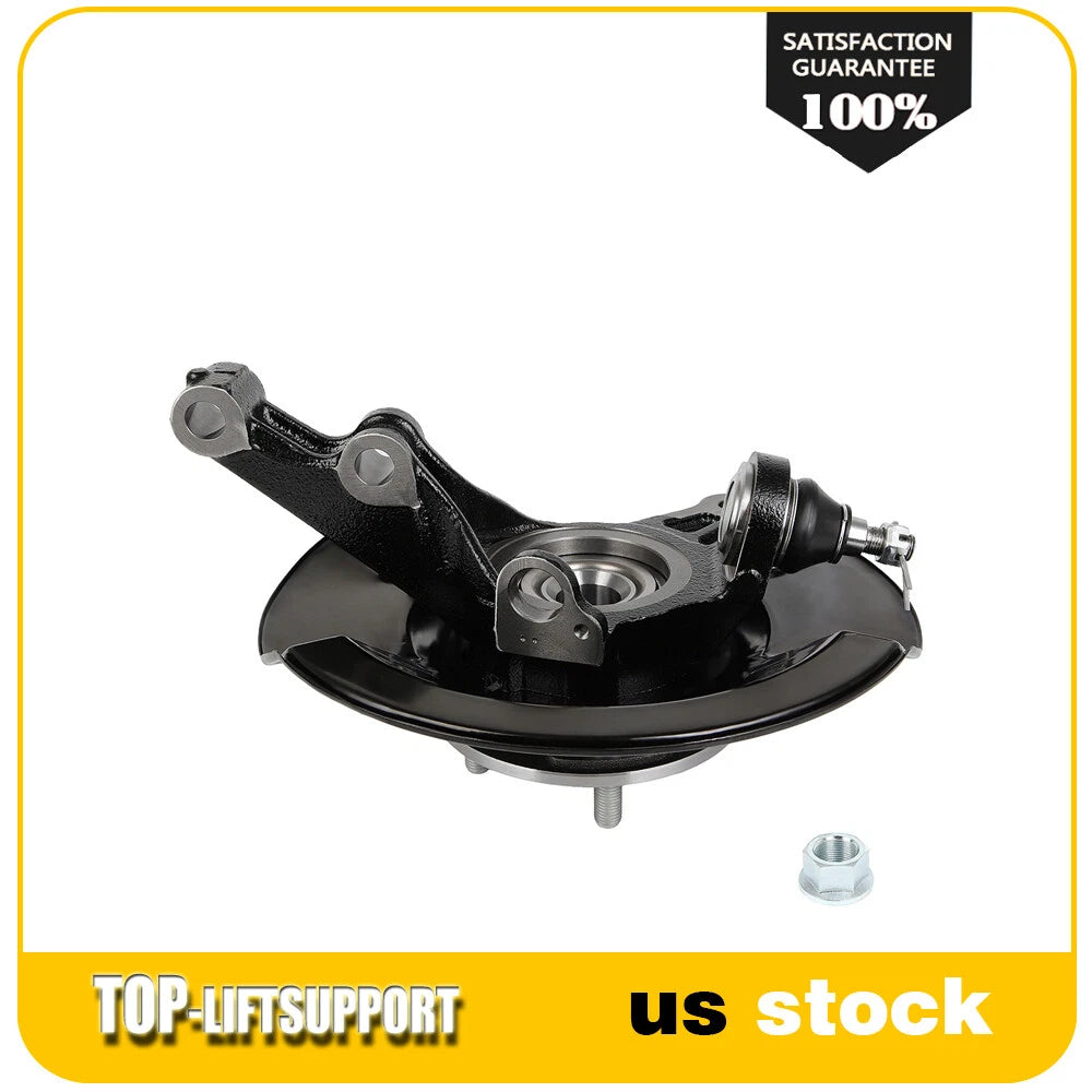 Front Right Steering Knuckle Wheel Bearing Hub for Honda Civic (2003–2005)