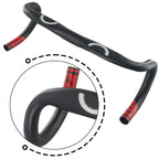 Cycling Handlebar Attachment for Bike (Lightweight, Bent Bar, Drop Bar)