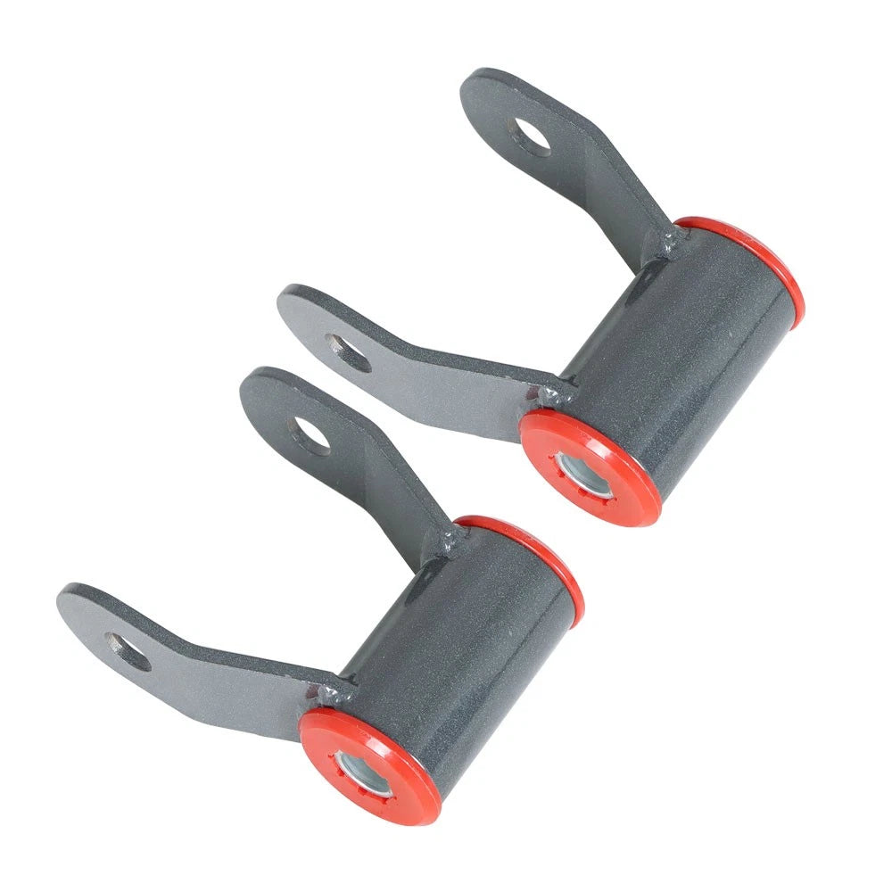 2X 2" Lift Shackle Kit for Chevy GMC Silverado Sierra (1988-2019)
