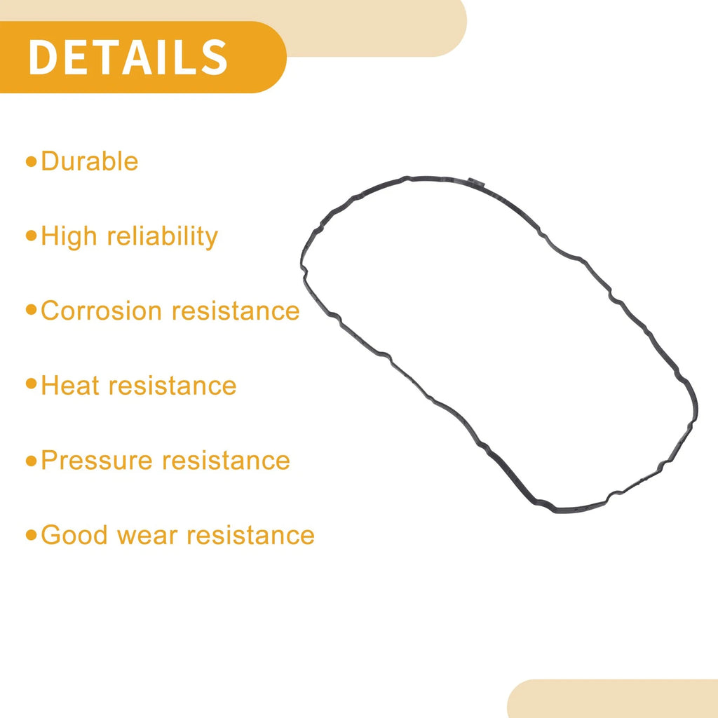 Transmission Filter Oil Pan Gasket for Audi A6 (2016–2018) 06L103649B