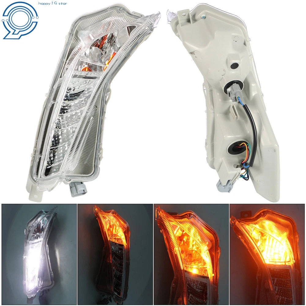 Fog Light Lamp for Toyota Camry (2015–2017) LED DRL Turn Signal
