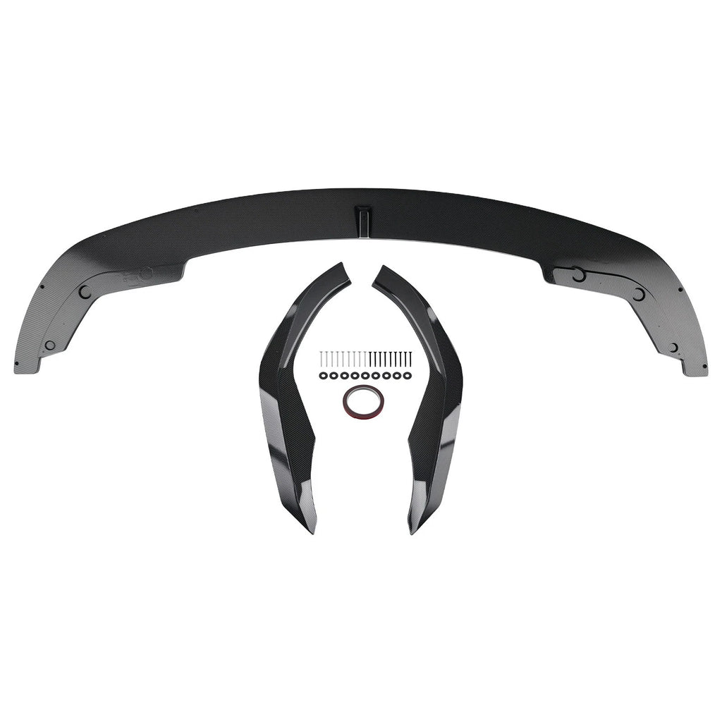 Front Lip Extension for BMW 3 Series G20 M Sport (2019–2022) Carbon Style