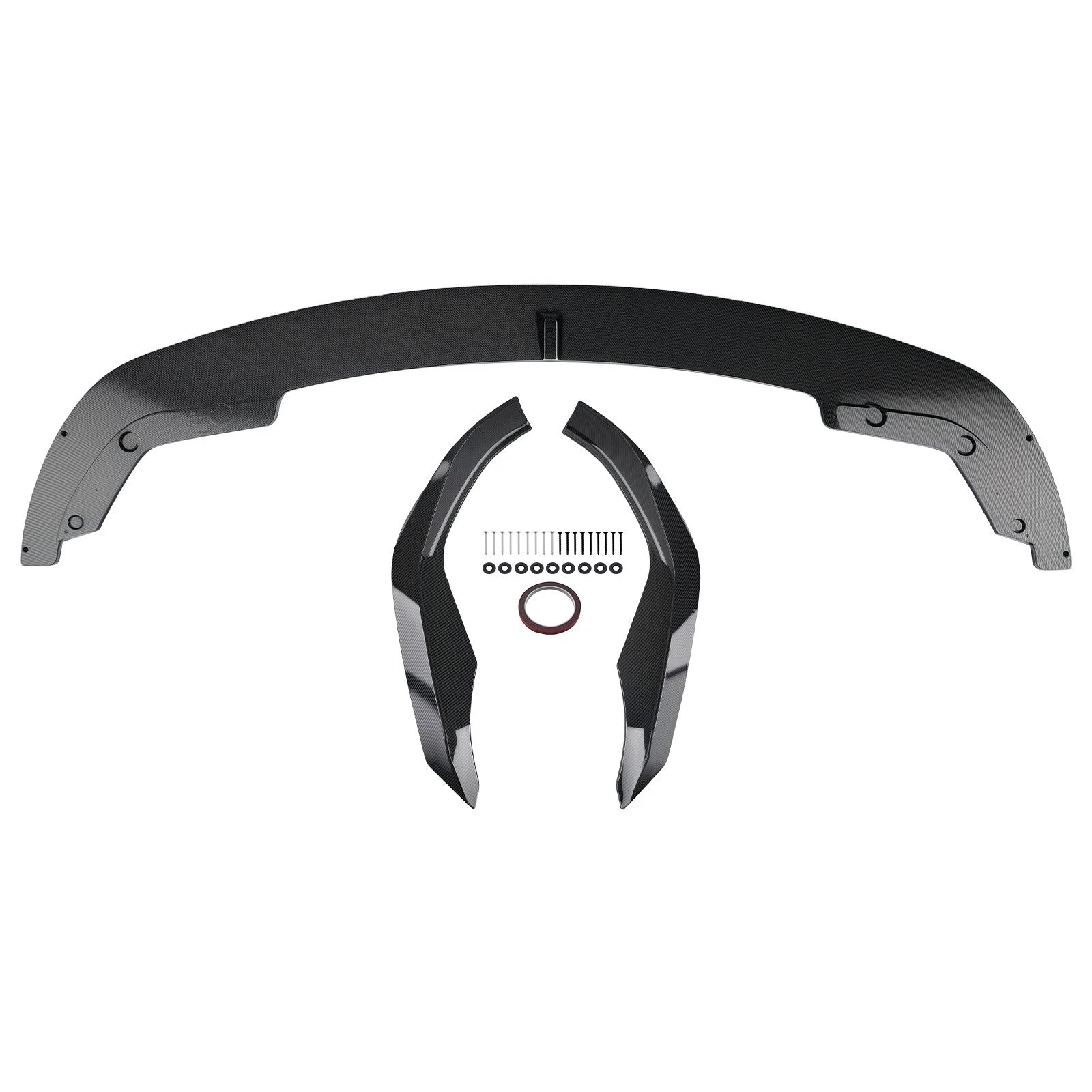 Front Lip Extension for BMW 3 Series G20 M Sport (2019–2022) Carbon Style