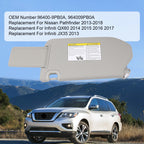 Sun Visor with Mirror for Nissan Pathfinder (2013-2016)