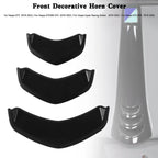 Front horn cover trim for Vespa Sprint 300, GTS 300, GTV (2014–2023) Black