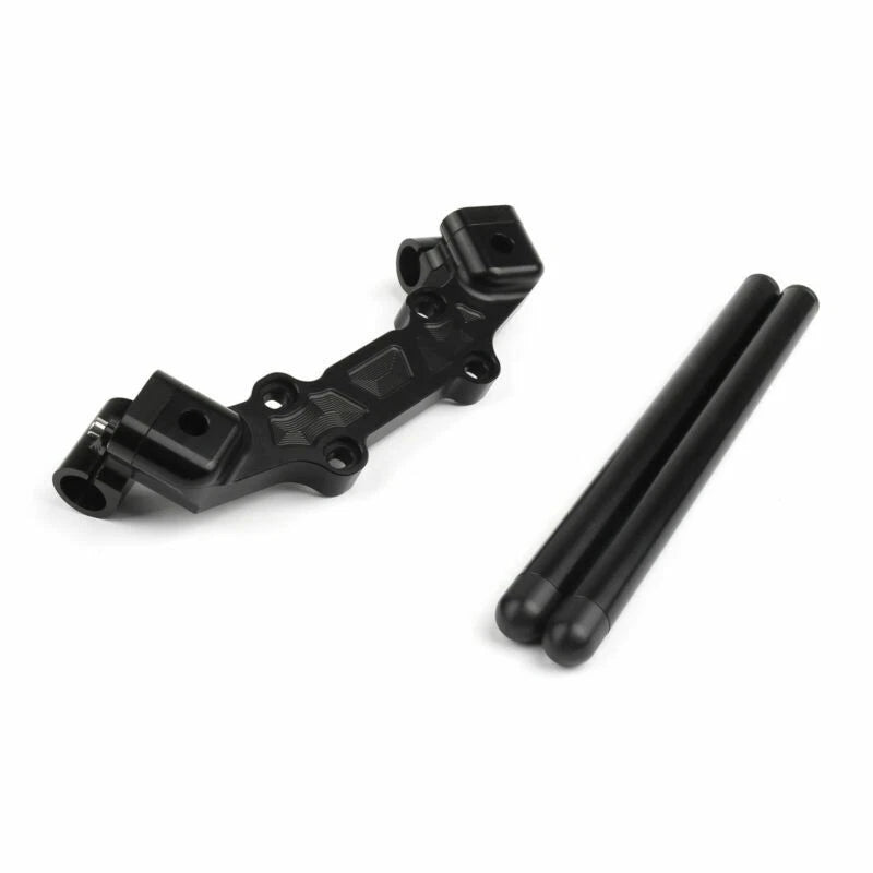 CNC T4 Handlebar Clip-on Adapter Kit for Yamaha MT-09 FZ-09 (2013–2016)