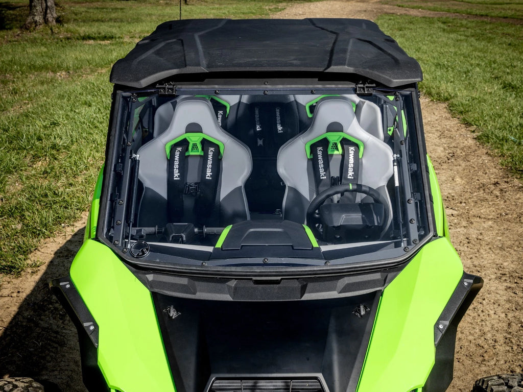 Scratch-Resistant Flip Windshield for Kawasaki Teryx (2026)