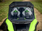 Scratch-Resistant Flip Windshield for Kawasaki Teryx (2026)