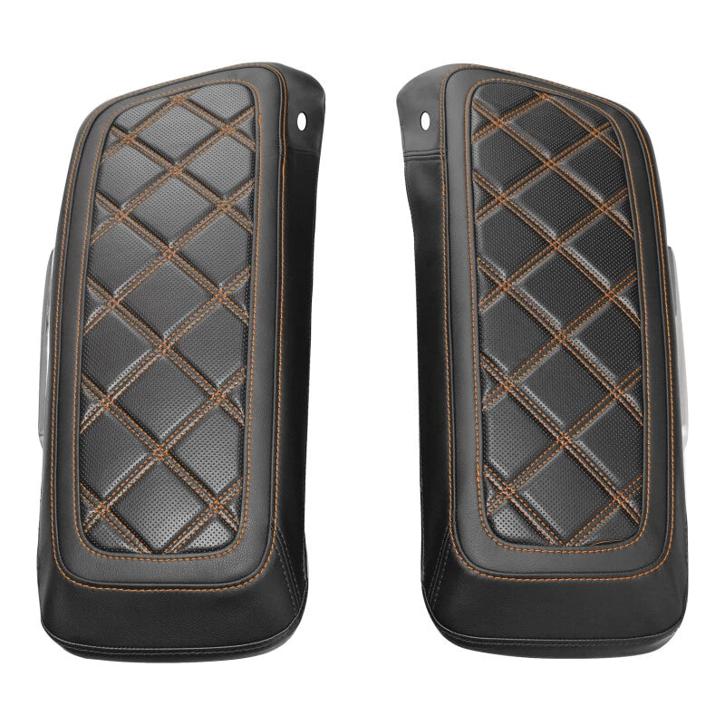Saddlebag Lid Covers for Harley Touring Road King Street Glide (2014–2023)