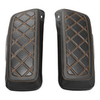 Saddlebag Lid Covers for Harley Touring Road King Street Glide (2014–2023)