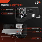 Silver Interior Door Handle for Kia Rondo (2007-2012)