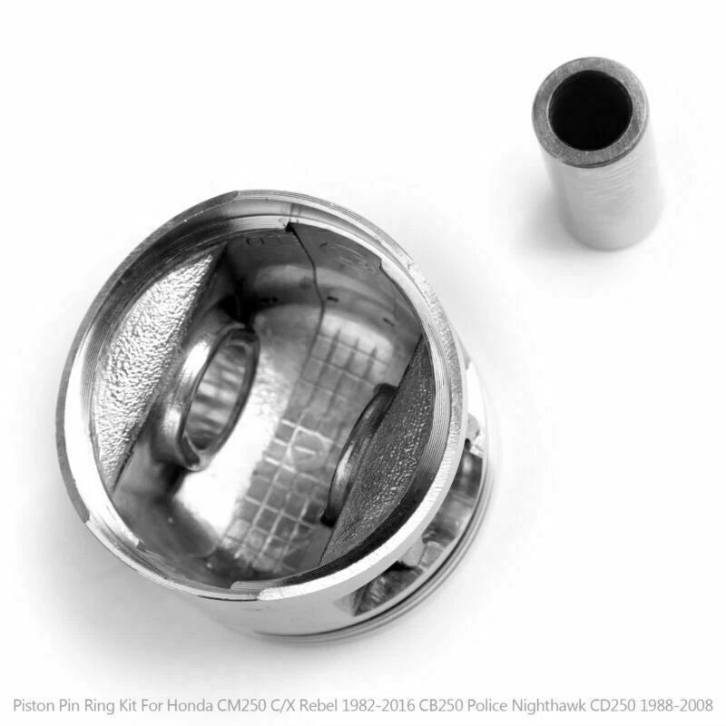 Piston Ring Kit +0.25mm for Honda Rebel CA250 CMX250X CMX250C (T9)