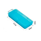 Plastic Tool Storage Box for 82mm and 90mm Planer Blades