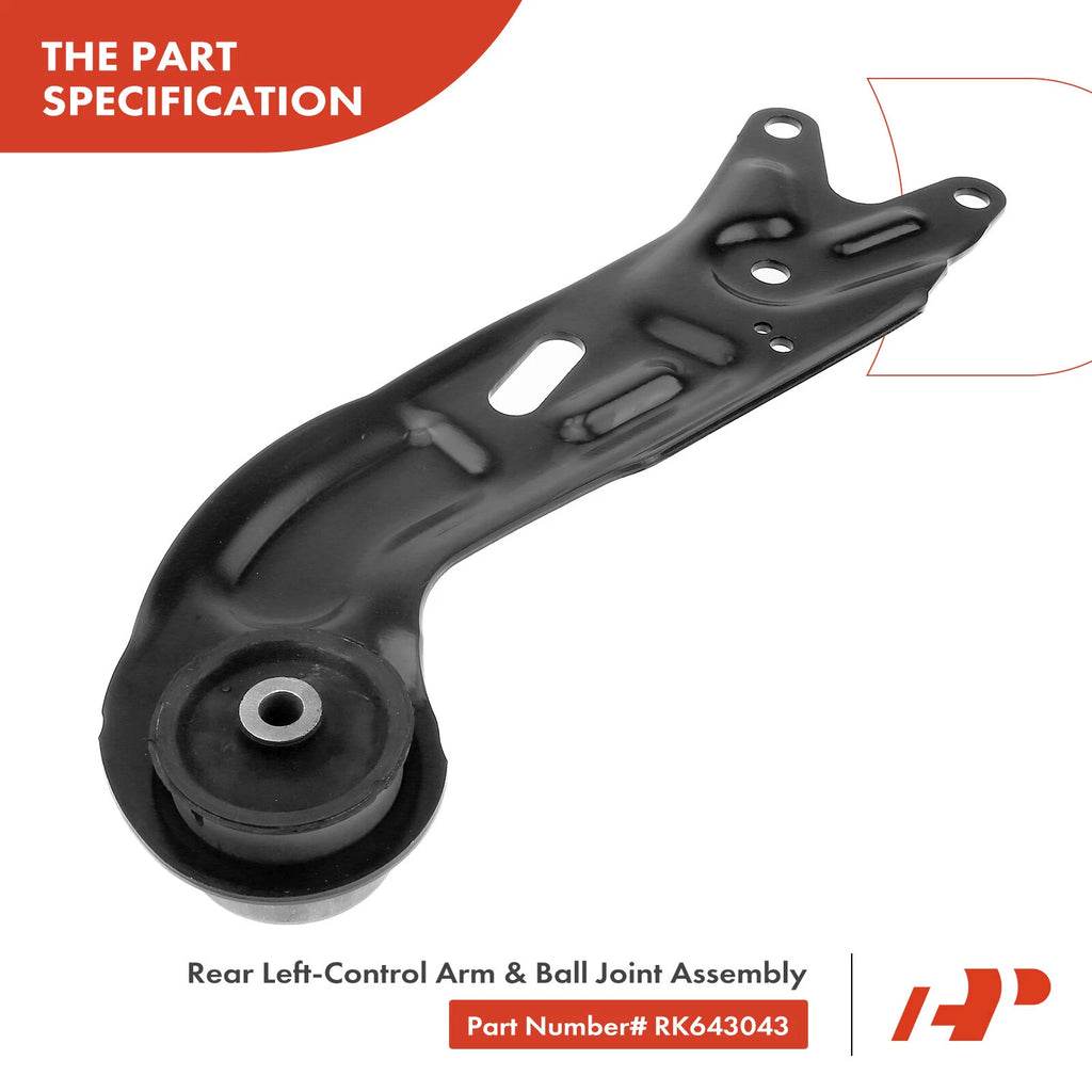 Rear Left Control Arm with Bushing for Chevrolet Malibu (2004-2012)