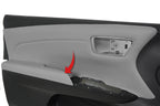 Leather Armrest Door Panel Cover for Toyota Avalon (2013–2018) Gray
