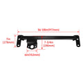 Steering Gear Box Stabilizer Bar Brace for Dodge Ram 2500 3500 (2009–2023)