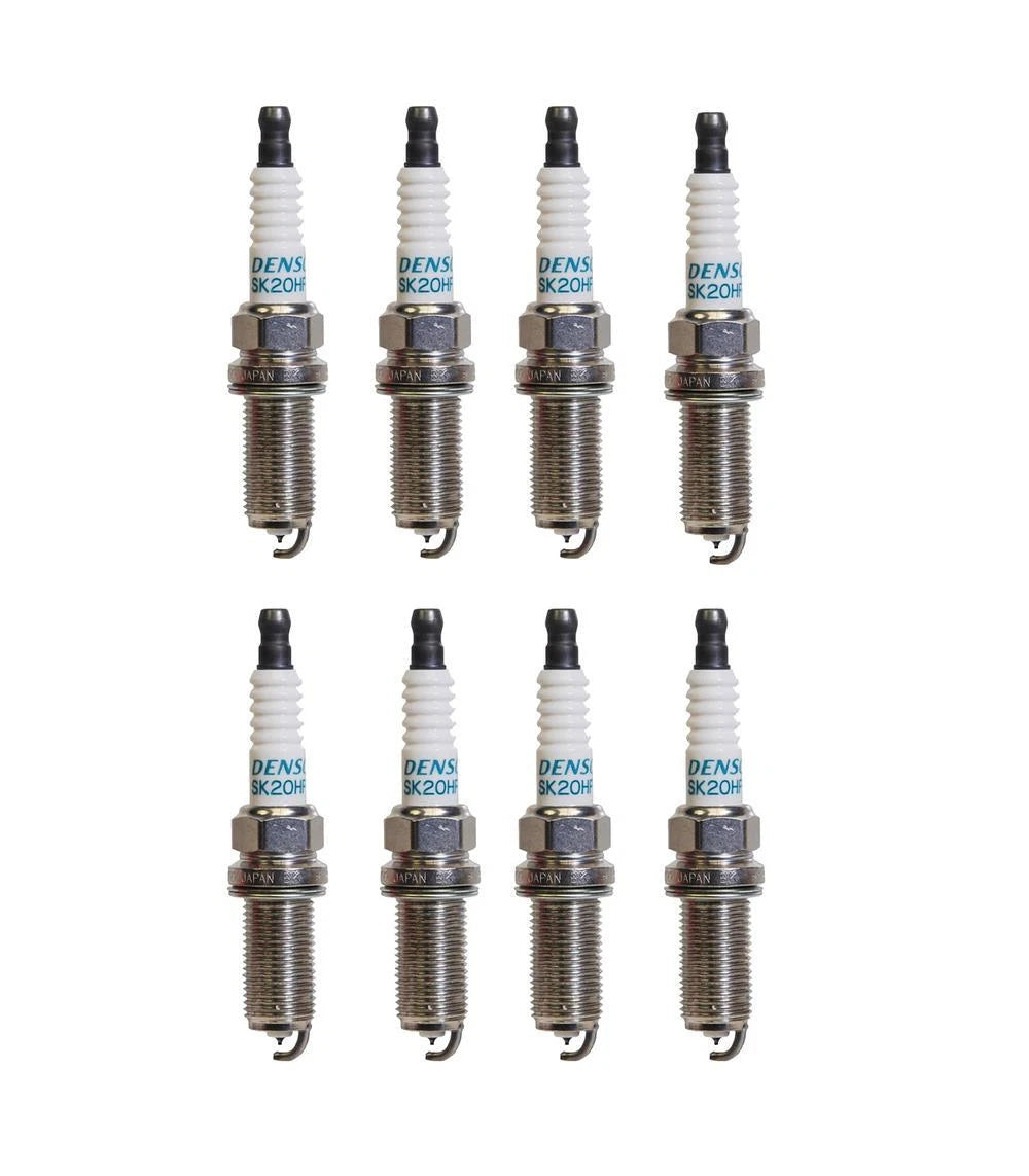 Set of 8 Denso Iridium Spark Plugs for (Gap 0.044)