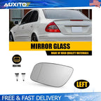 Left Side Heated Mirror Glass for Mercedes E550 E63 AMG (2007–2009) A2118100921