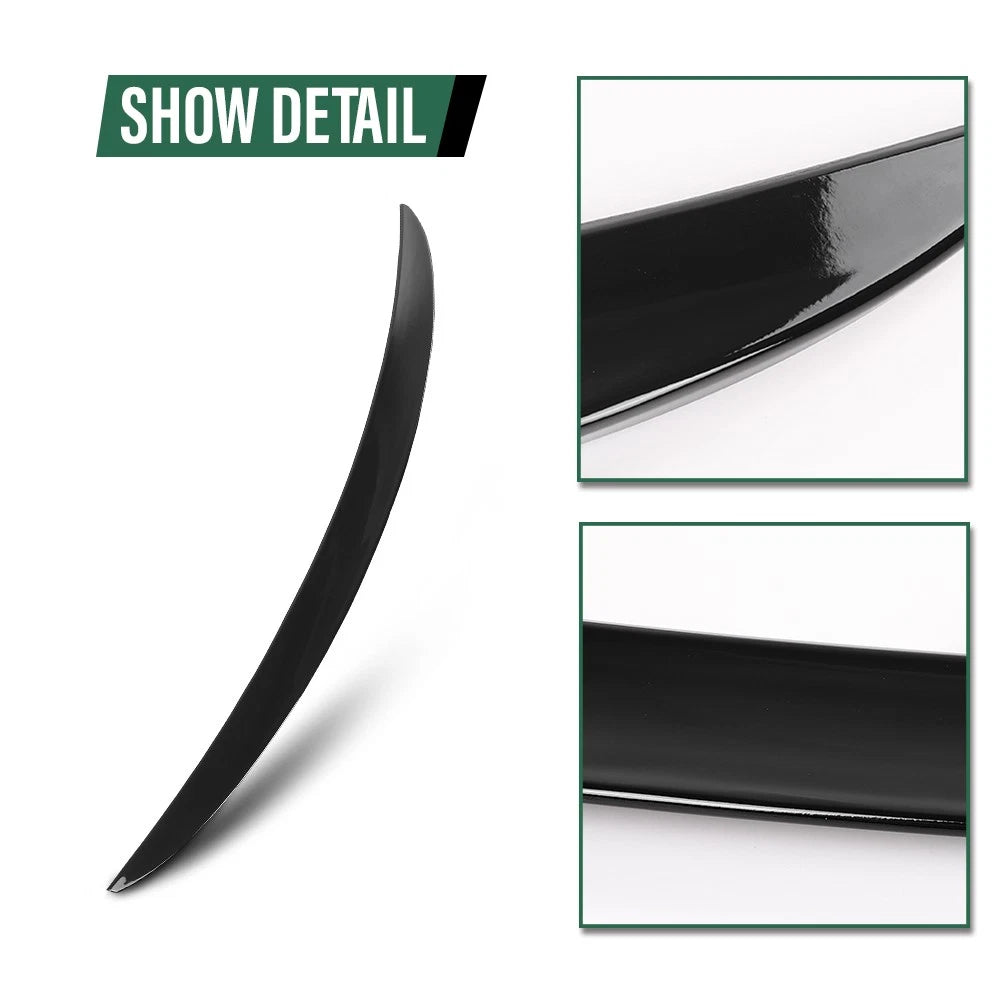 MP Style Rear Trunk Spoiler Wing for BMW G30 5-Series (2017–2023)