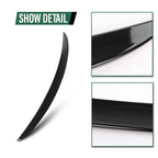 MP Style Rear Trunk Spoiler Wing for BMW G30 5-Series (2017–2023)